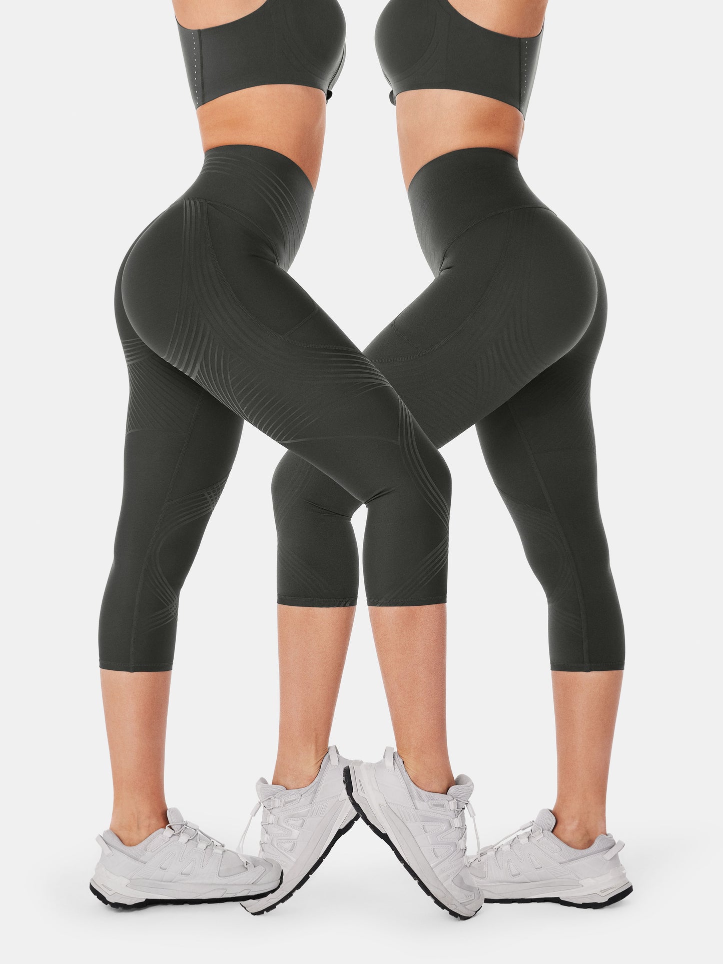 Body Sculpt – Capri-Leggings mit Seitentaschen