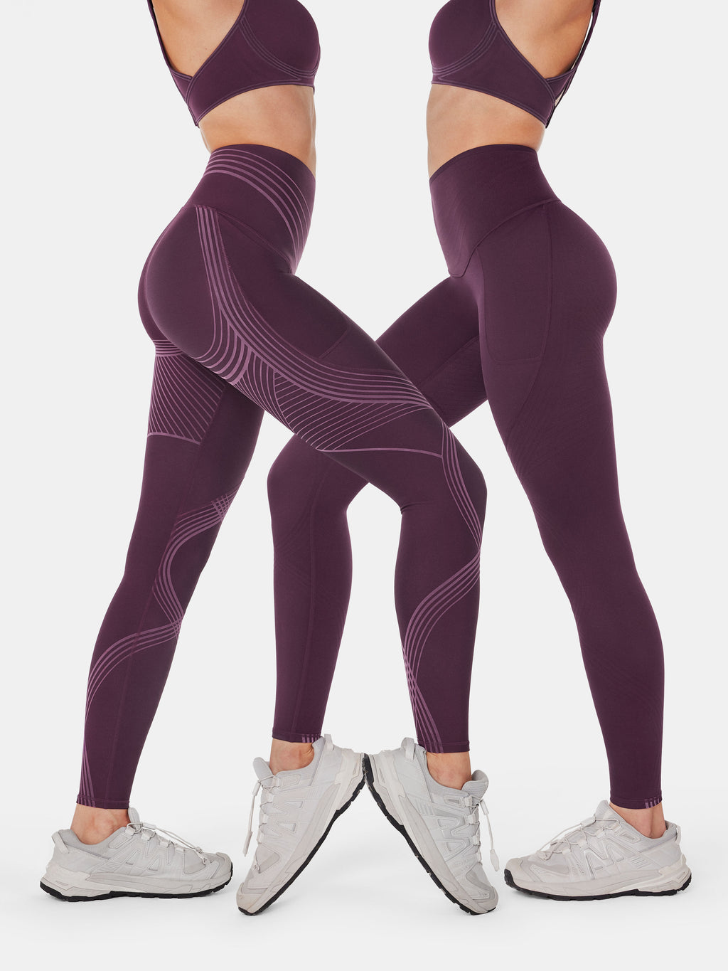 Body Sculpt Side Pocket Leggings