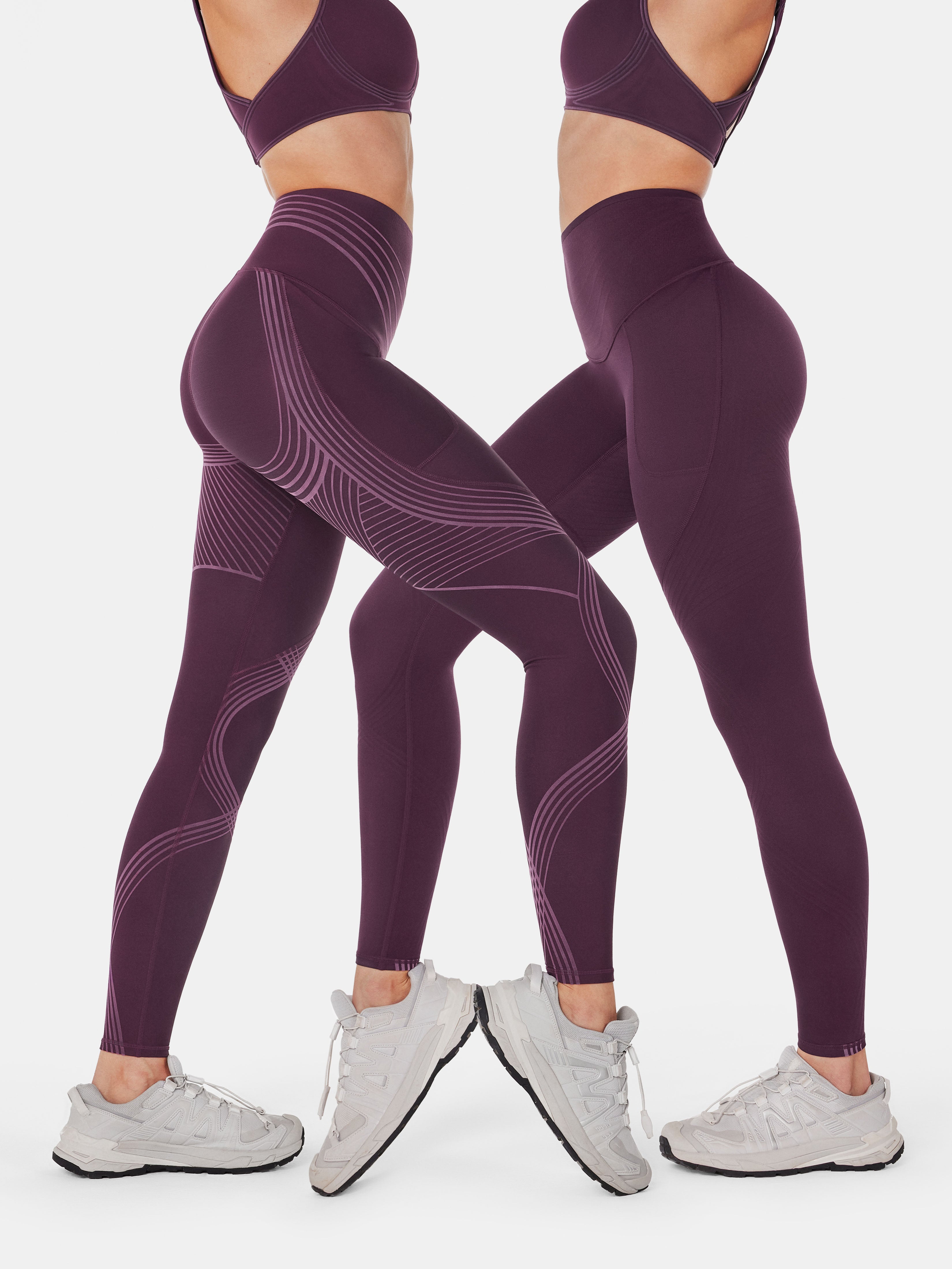 Body Sculpt Side Pocket Leggings