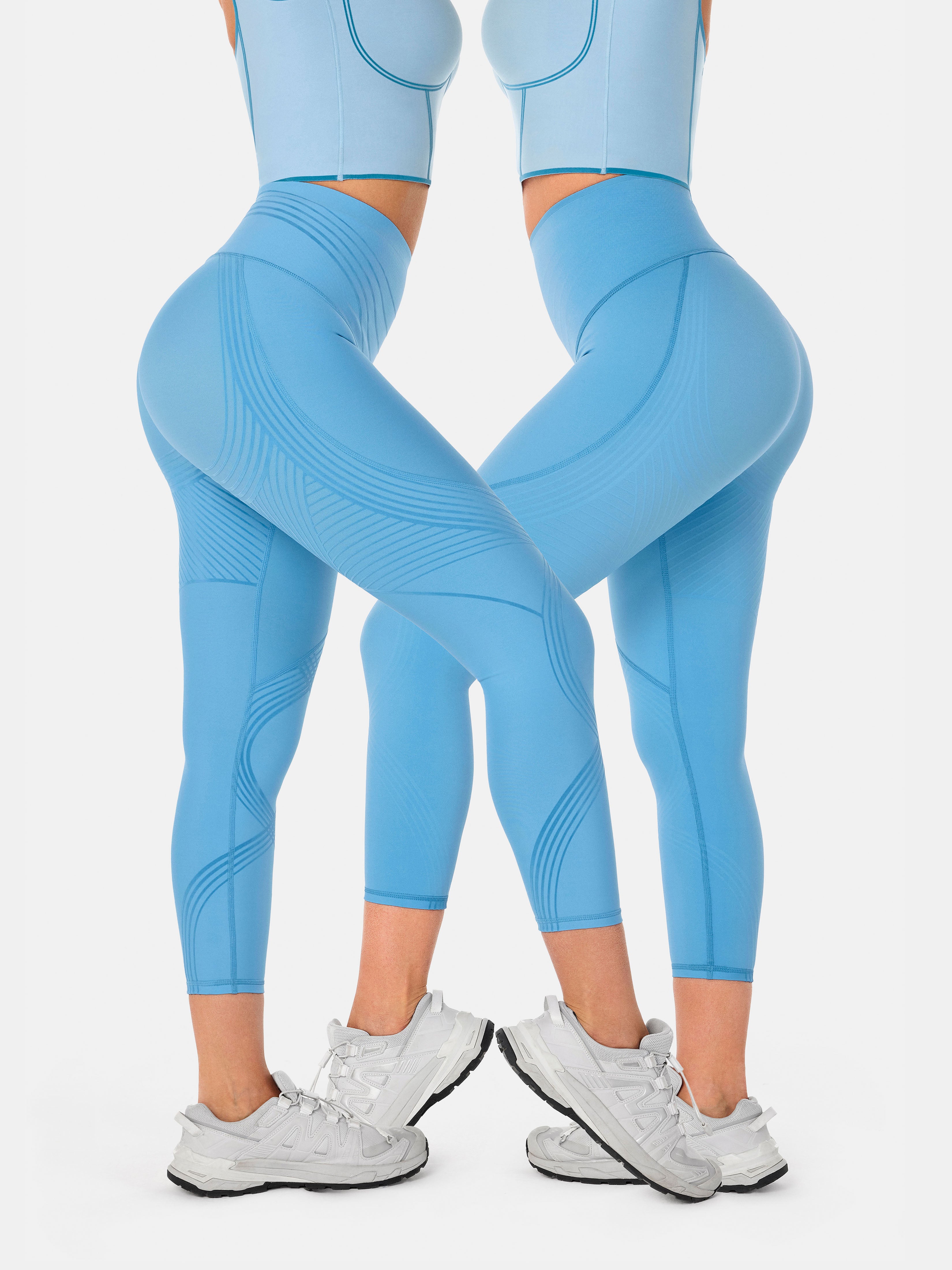 Leggings Body Sculpt 7/8 (réversibles)
