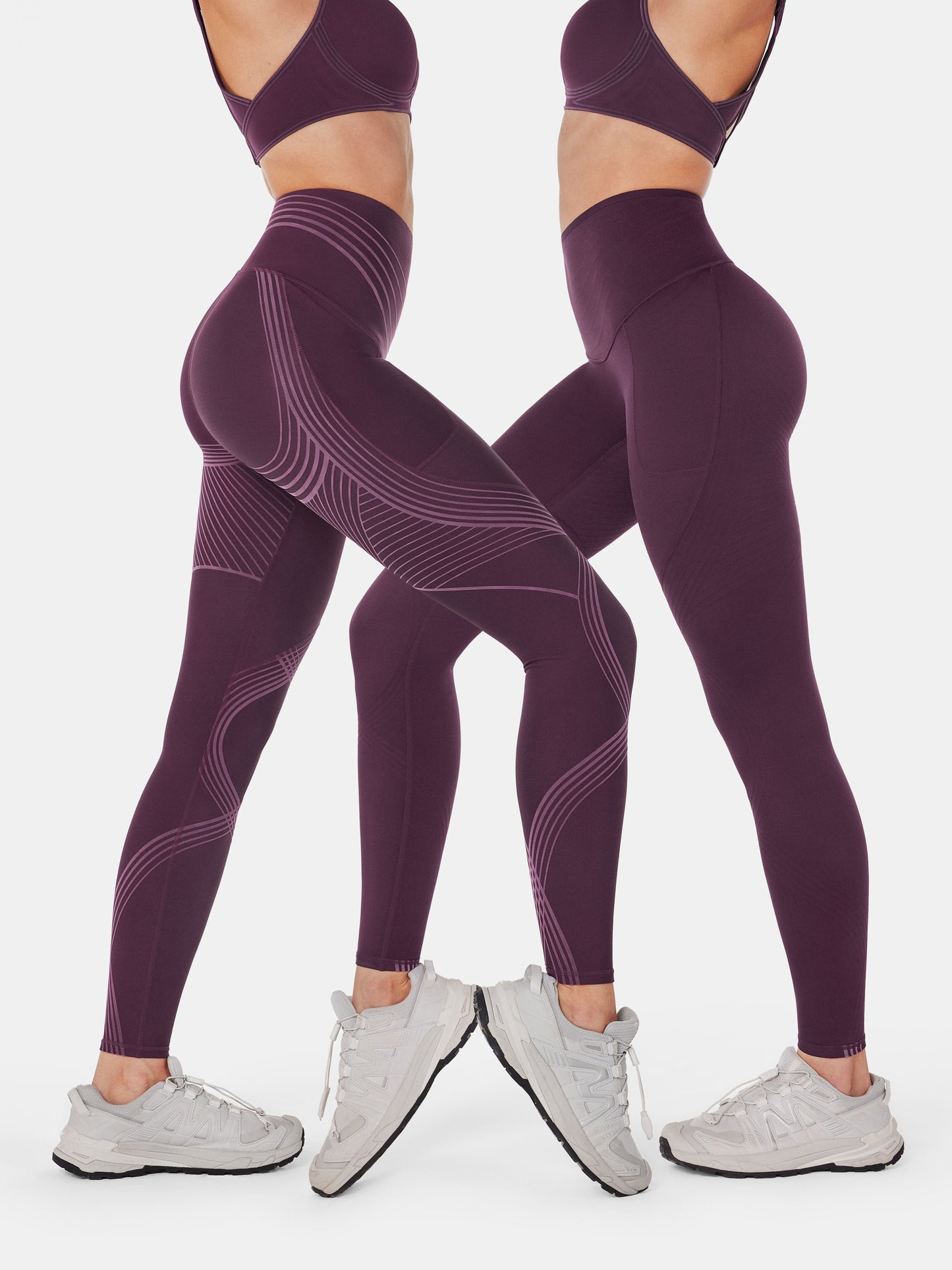 Leggings Body Sculpt à poches latérales