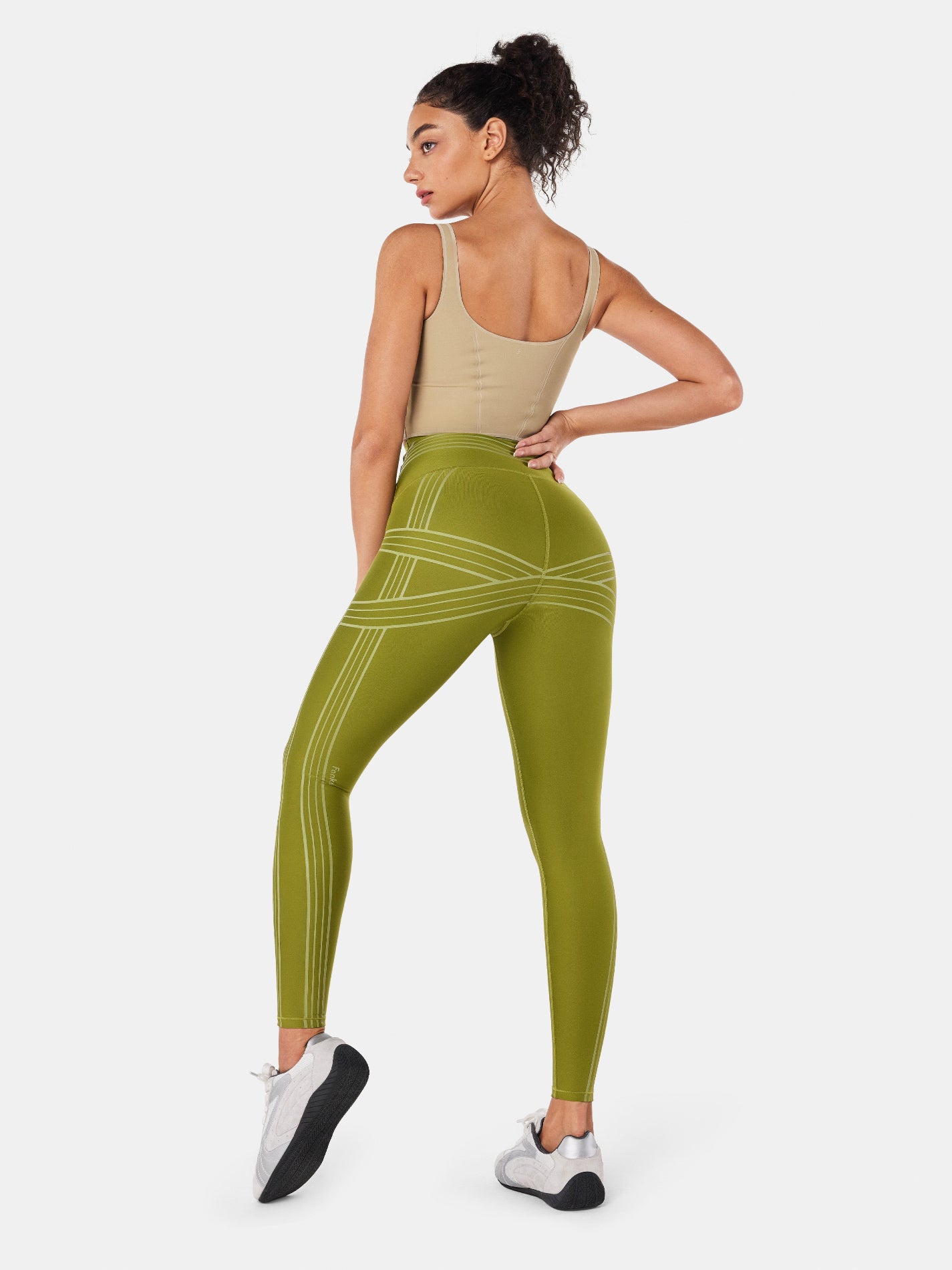PowerBand Resistance Leggings