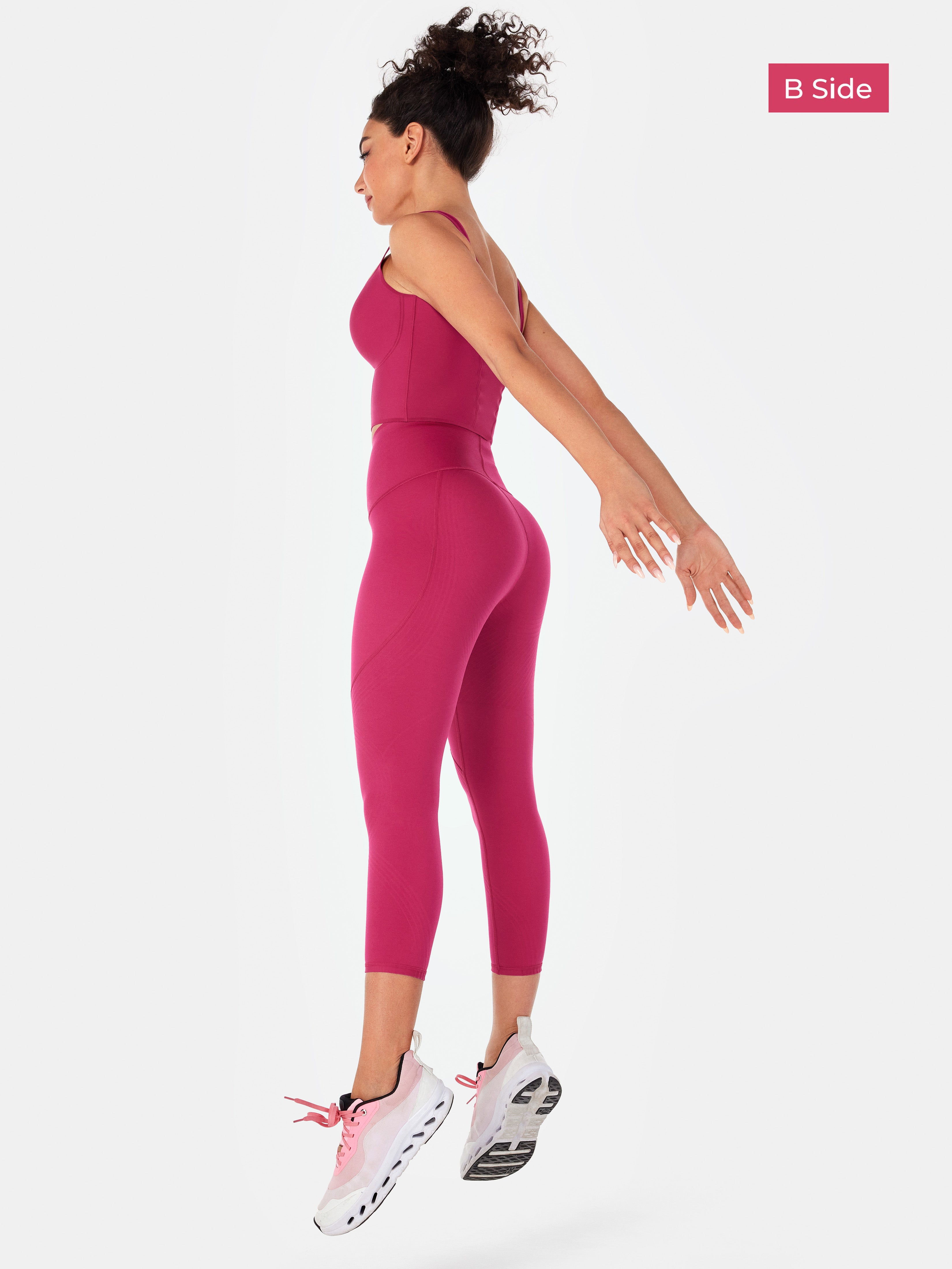 Leggings Body Sculpt 7/8 (réversibles)
