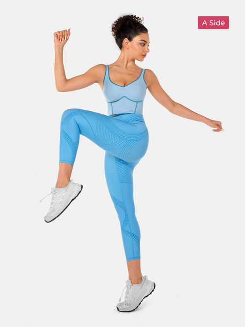 Body Sculpt 7/8-Leggings (Wende-Leggings)