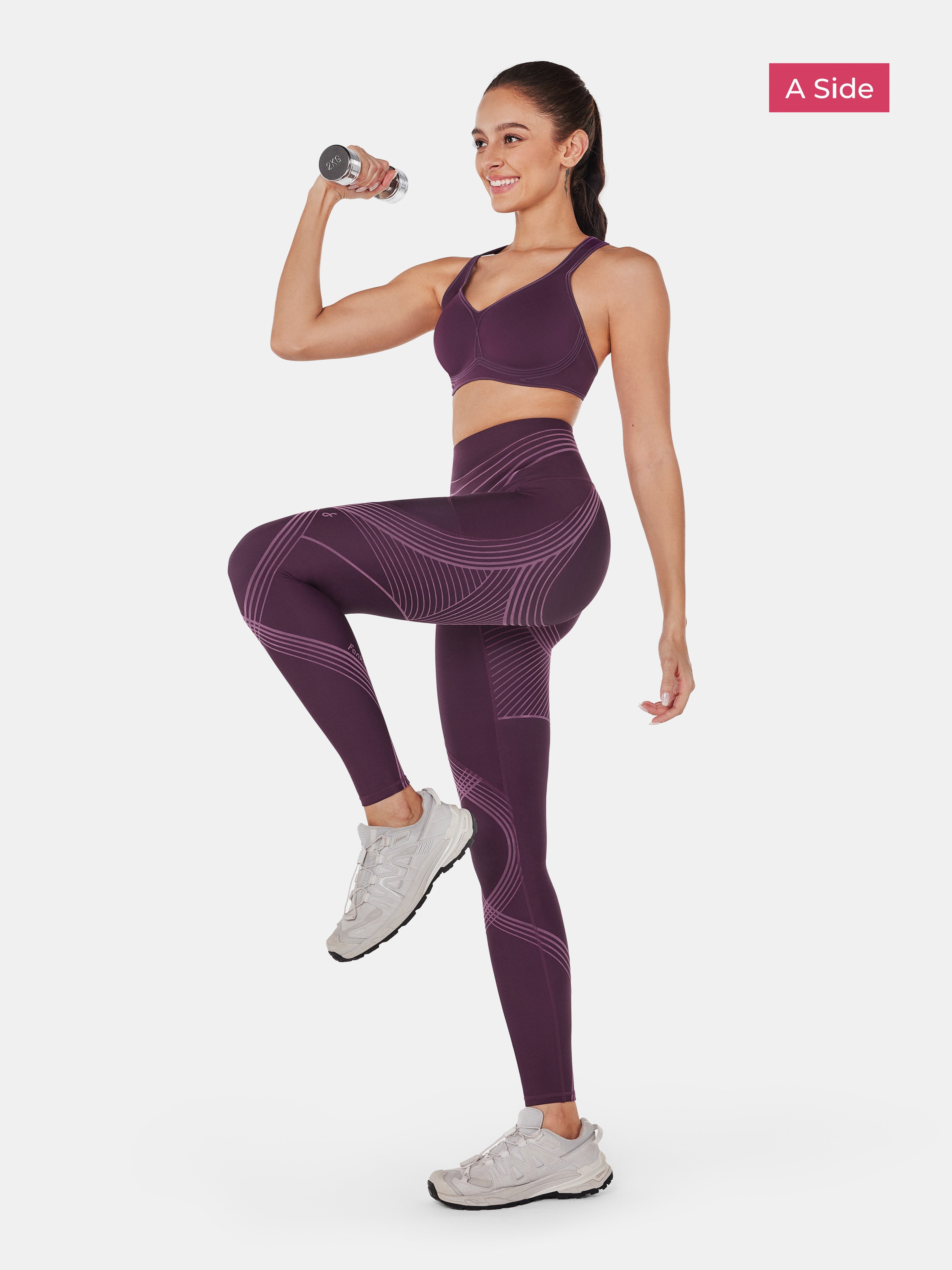 Body Sculpt Side Pocket Leggings