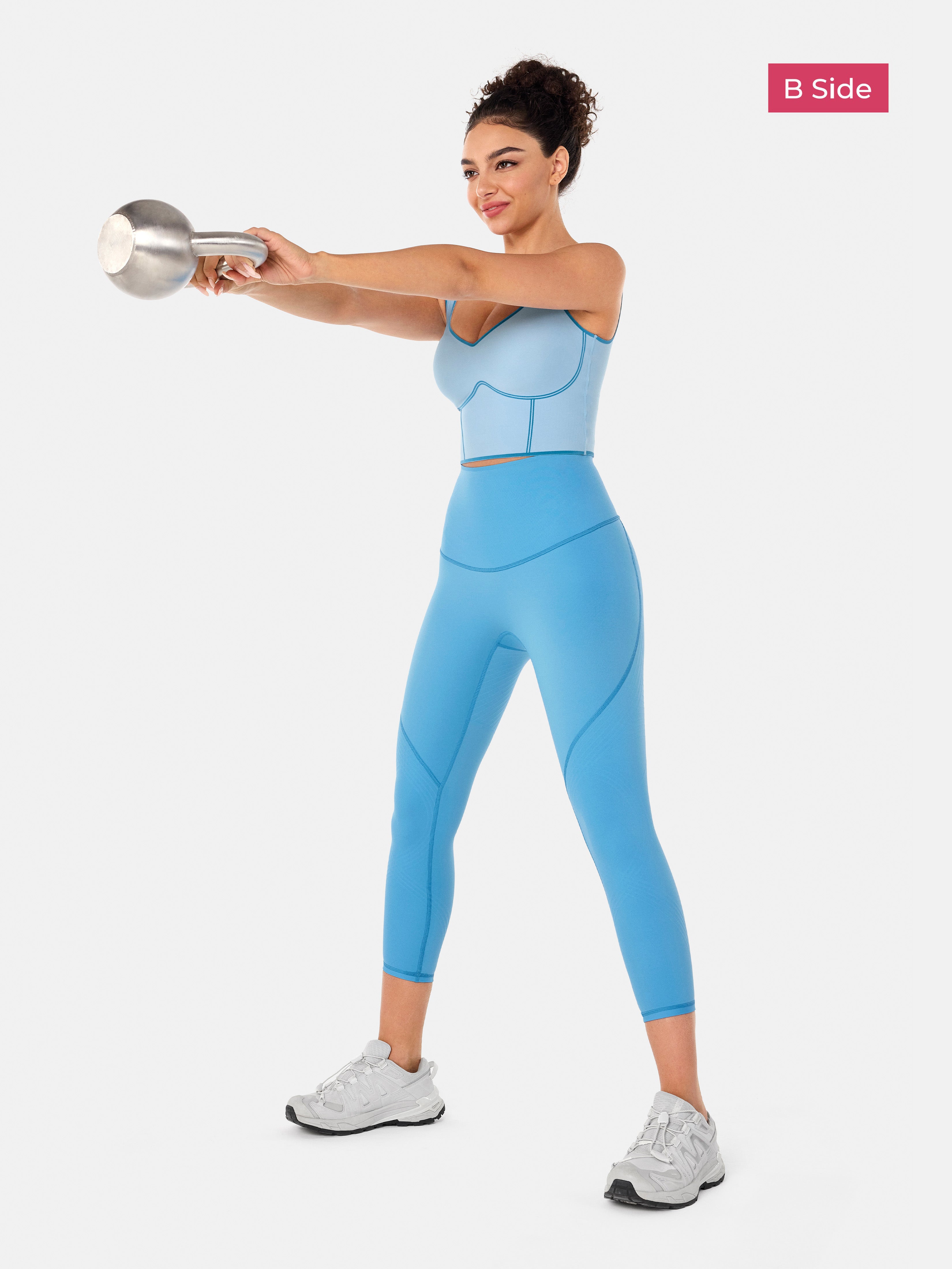 Leggings Body Sculpt 7/8 (réversibles)