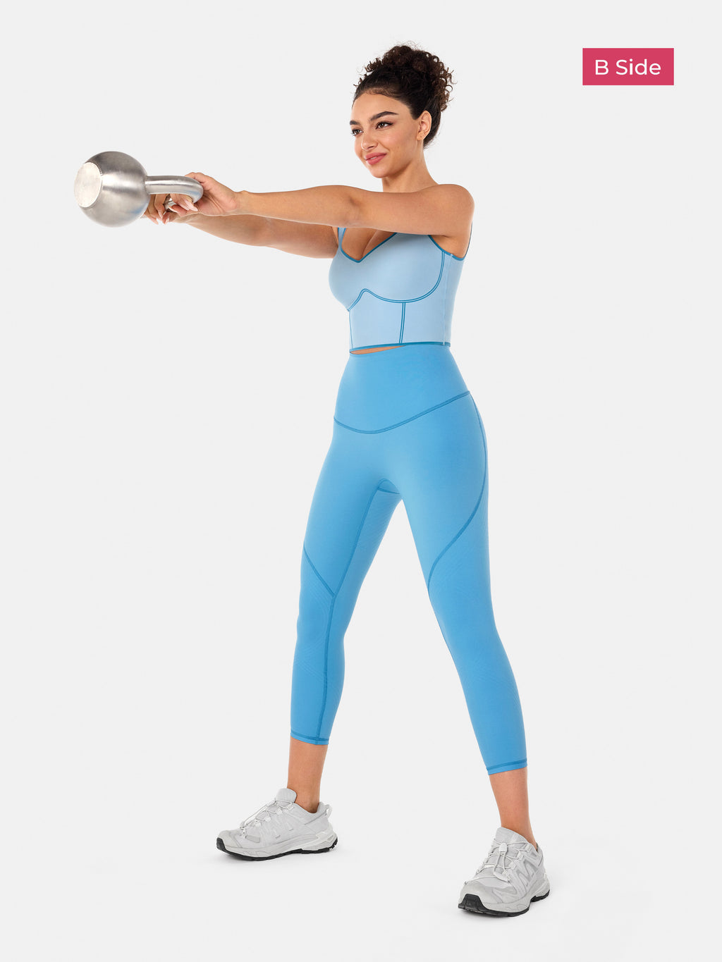 Body Sculpt 7/8-Leggings (Wende-Leggings)