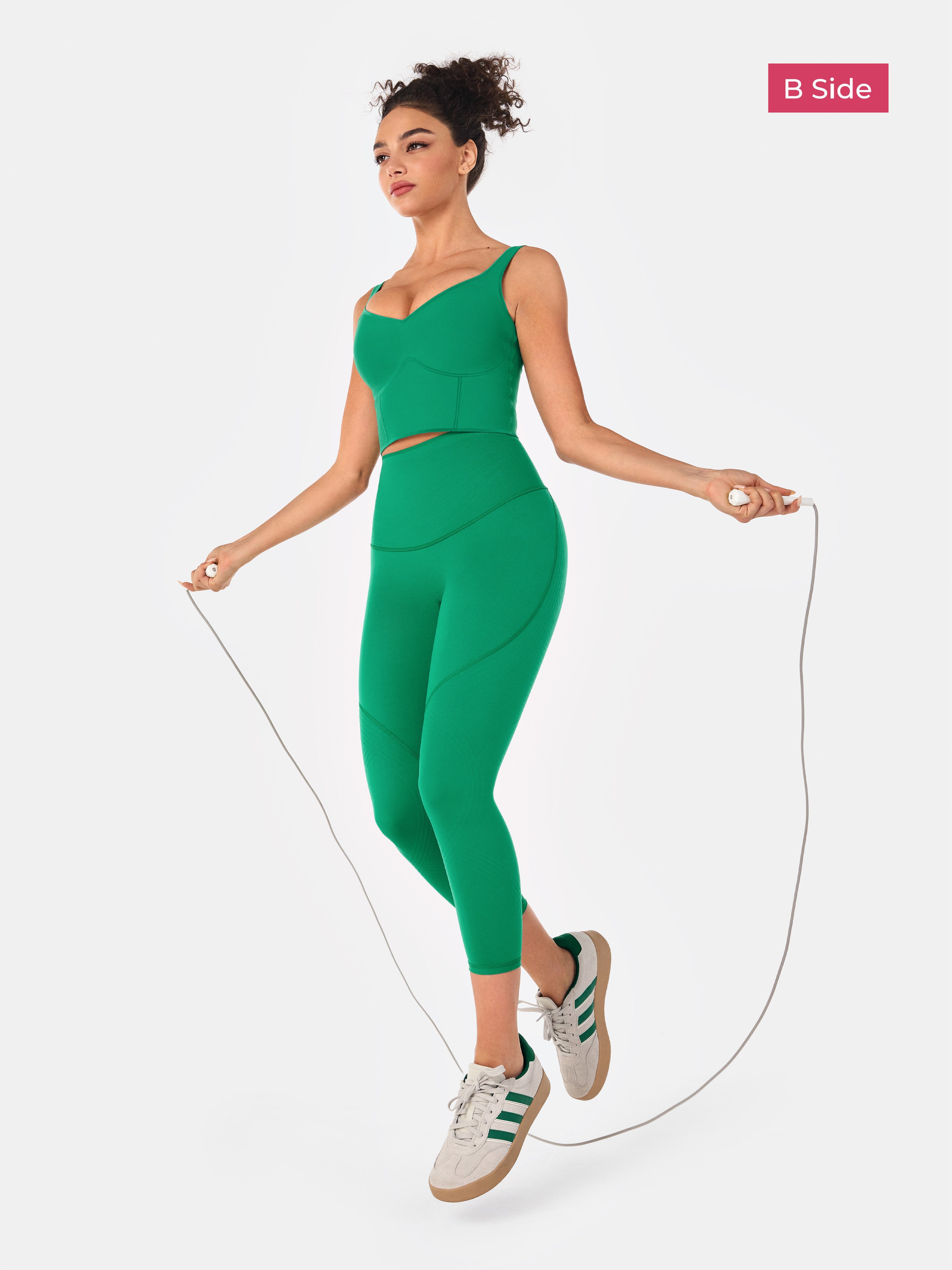 Leggings Body Sculpt 7/8 (réversibles)