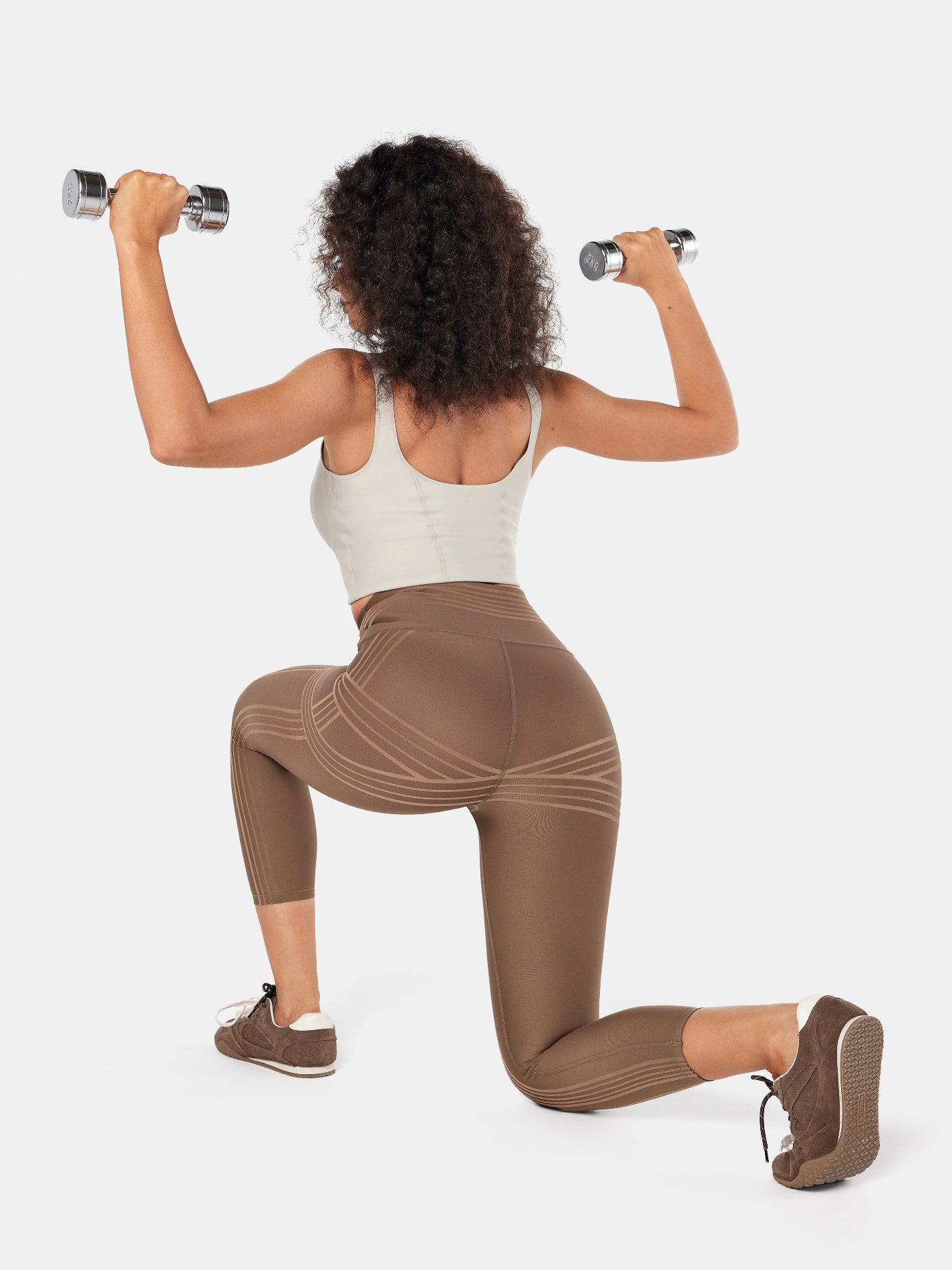 PowerBand Resistance 7/8 Leggings (Reversible Wear)