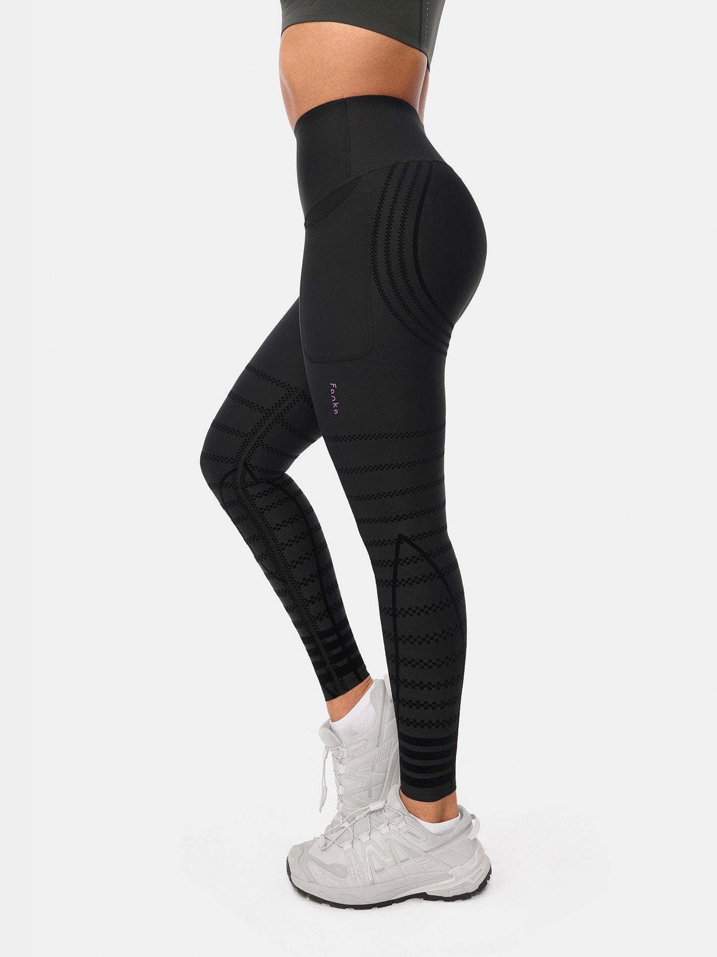 RecoverEase Leggings (Reversible Wear)