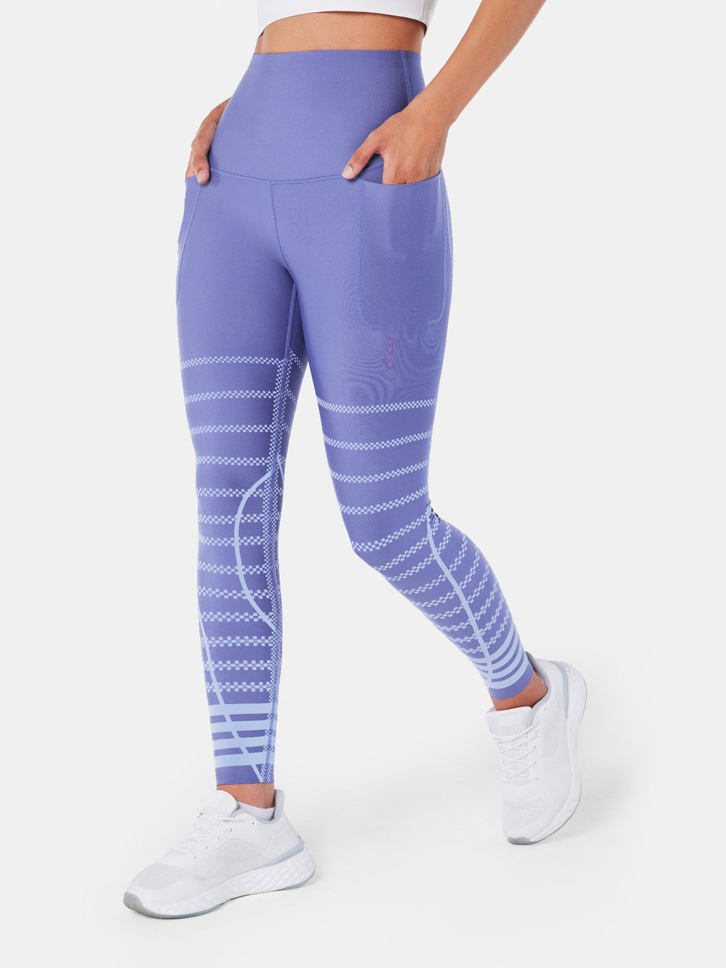 Body Sculpt Recovery Leggings Bluebell/Glacier