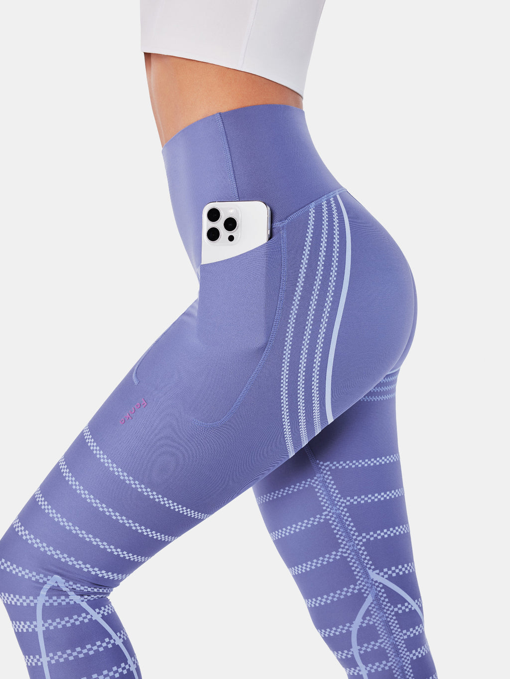 Body Sculpt Recovery Leggings Bluebell/Glacier