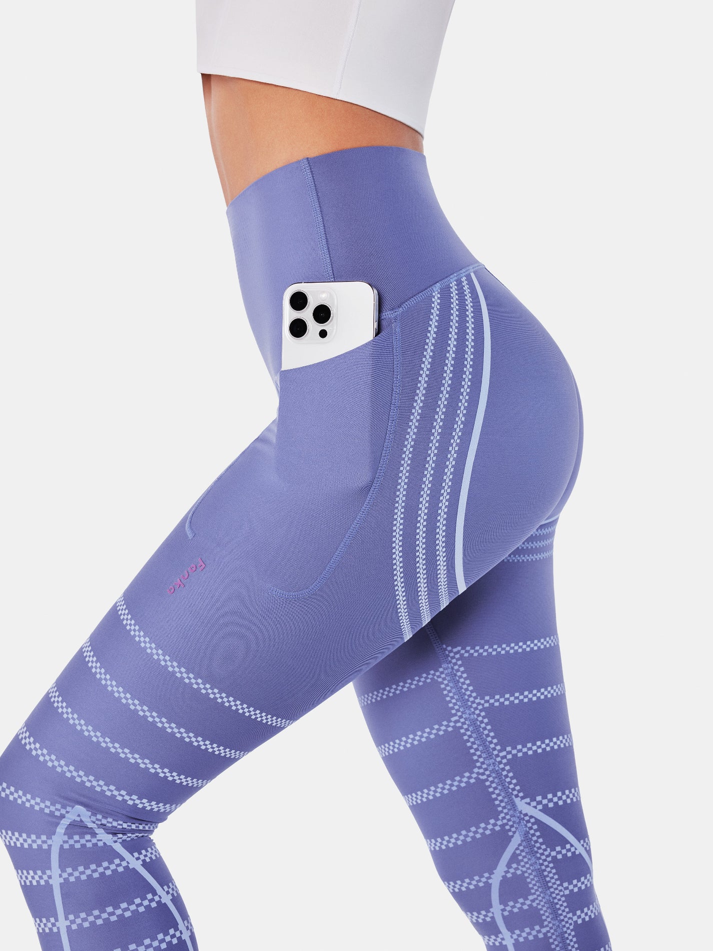 Body Sculpt Recovery Leggings Bluebell/Glacier