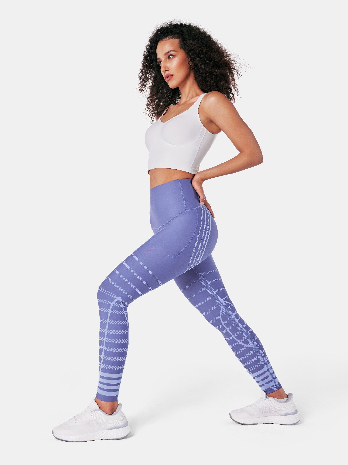 Body Sculpt Recovery Leggings Bluebell/Glacier