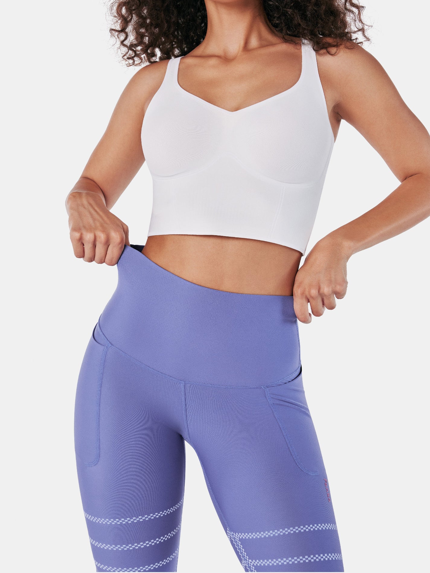 Body Sculpt Recovery Leggings Bluebell/Glacier