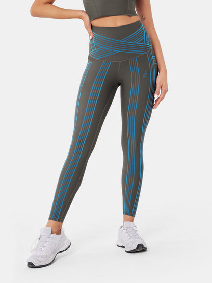 PowerBand Resistance Leggings (Reversible Wear)