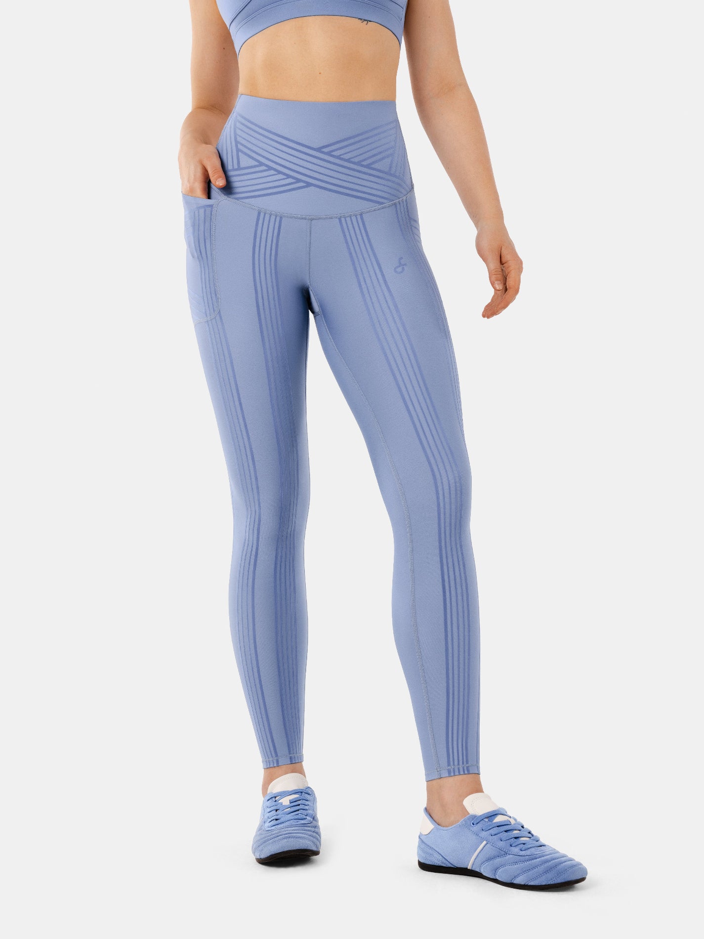 PowerBand-Widerstandsleggings (Wendbar)