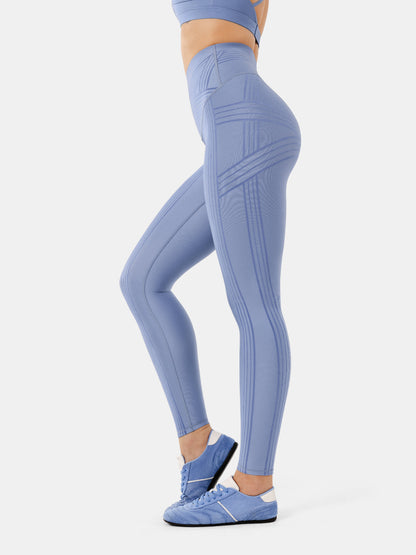 PowerBand Resistance Leggings (Reversible Wear)