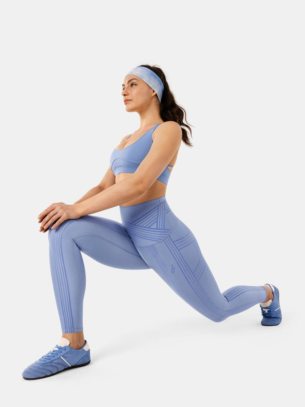 PowerBand Resistance Leggings (Reversible Wear)