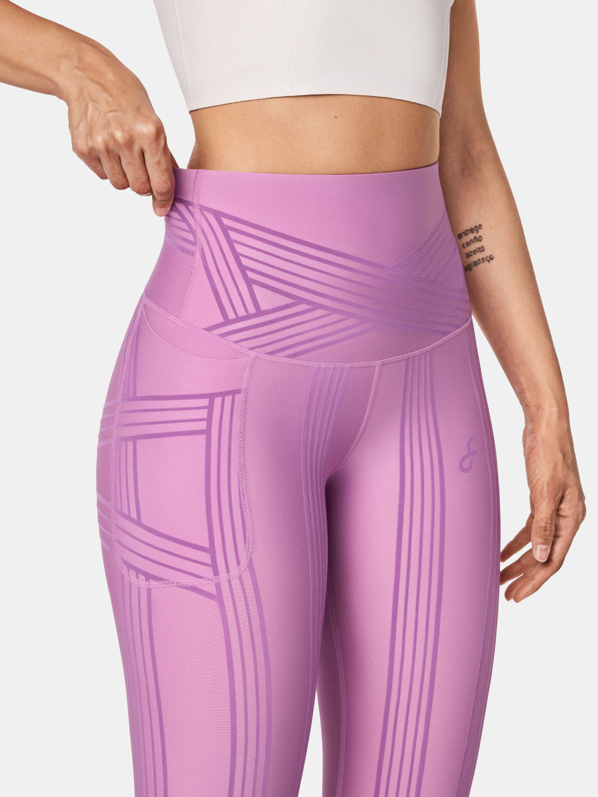 PowerBand Resistance 7/8 Leggings (Reversible Wear)