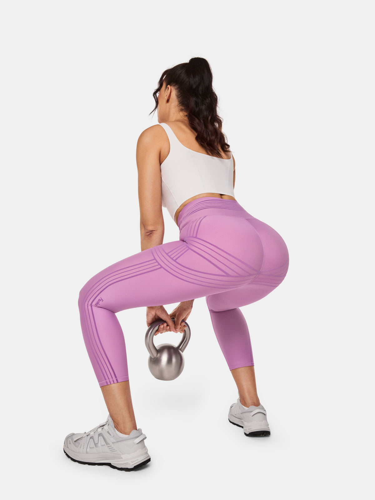 PowerBand Resistance 7/8 Leggings (Reversible Wear)