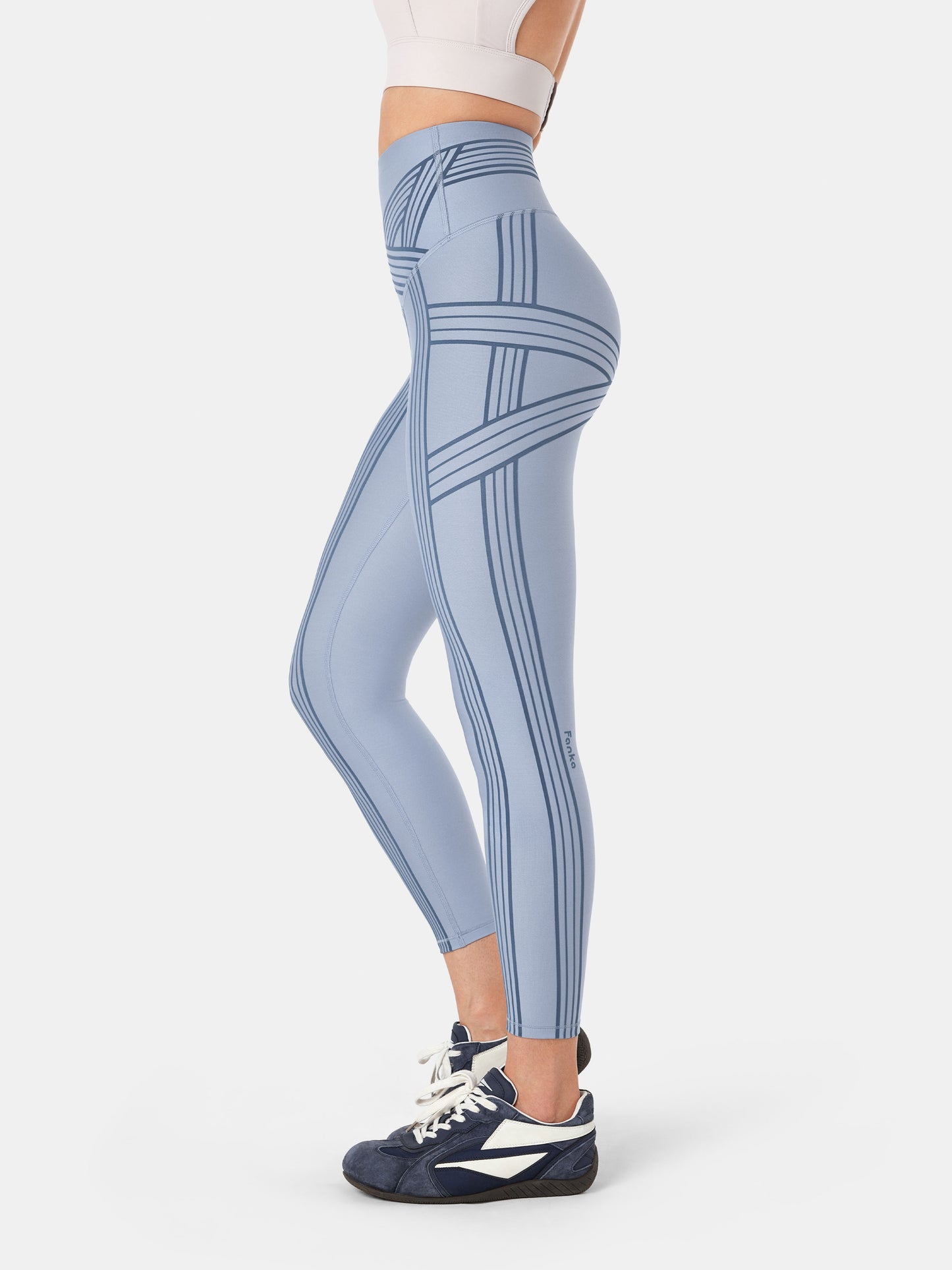 PowerBand Resistance 7/8 Leggings (Reversible Wear)