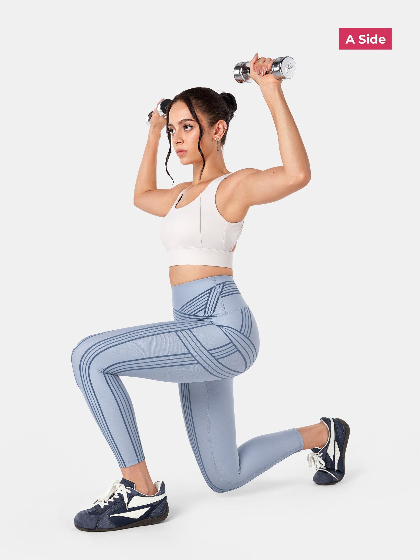 PowerBand Resistance 7/8 Leggings (Reversible Wear)