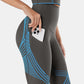Body Sculpt Side Pocket 7/8 Leggings