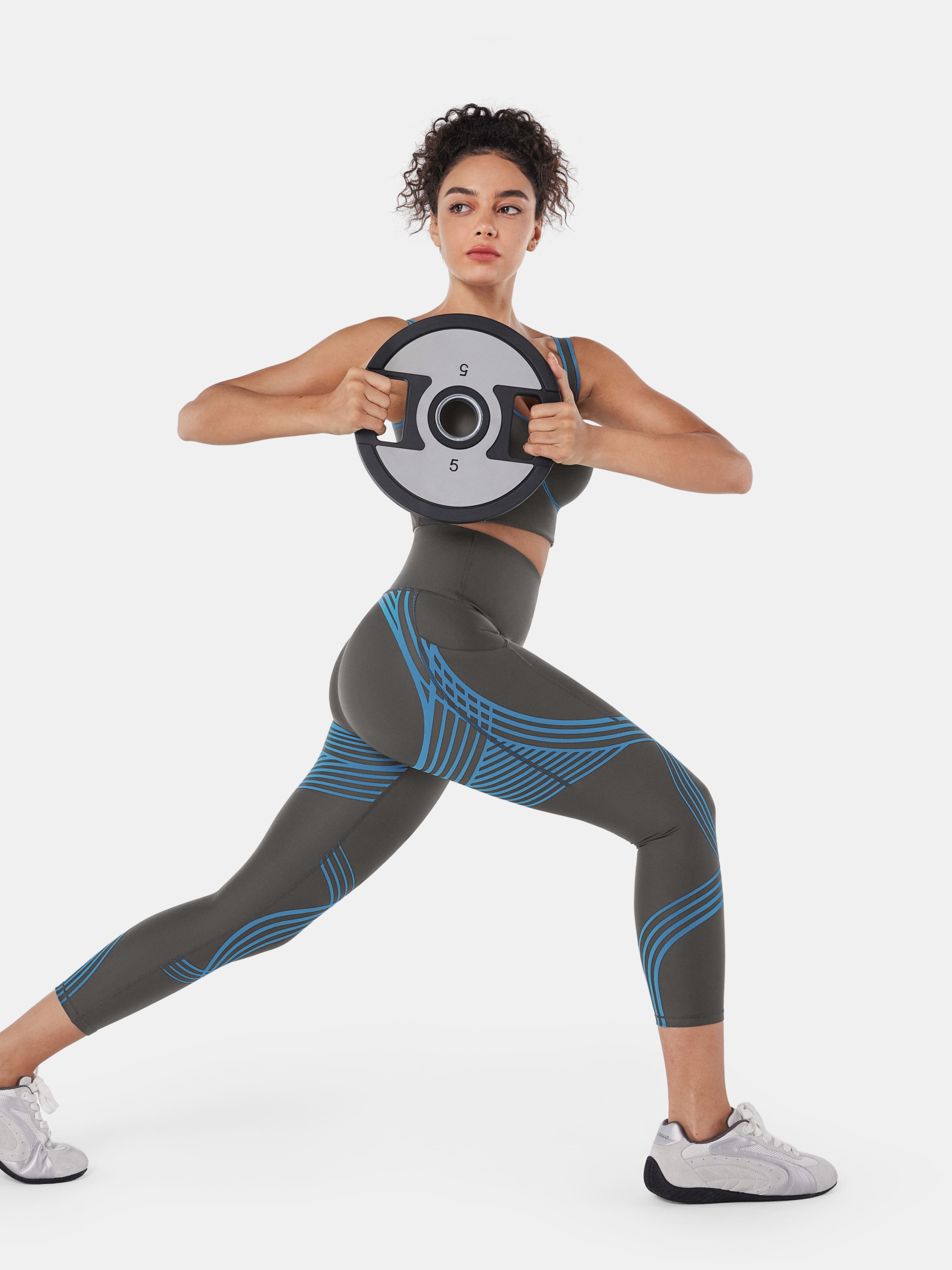 Body Sculpt Side Pocket 7/8 Leggings