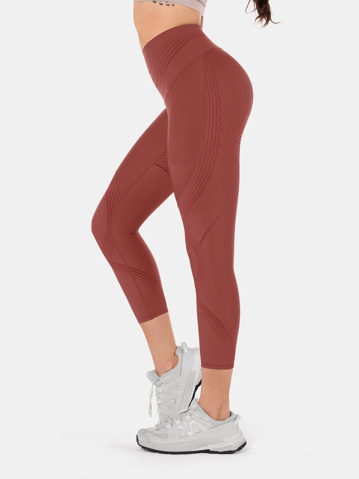 Legging 7/8 à poches latérales Body Sculpt