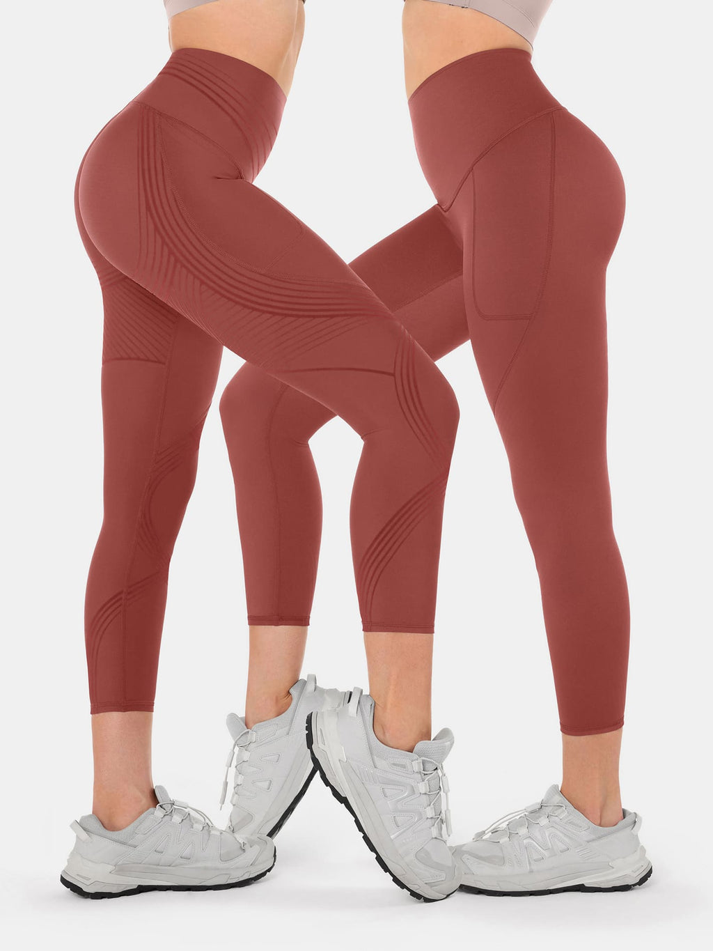 Legging 7/8 à poches latérales Body Sculpt