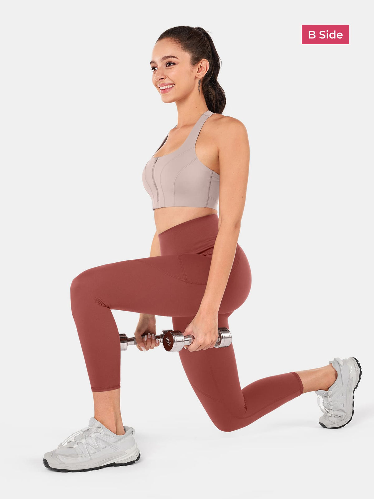 Legging 7/8 à poches latérales Body Sculpt