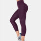 Body Sculpt Side Pocket 7/8 Leggings 2.0 (Reversible Wear)