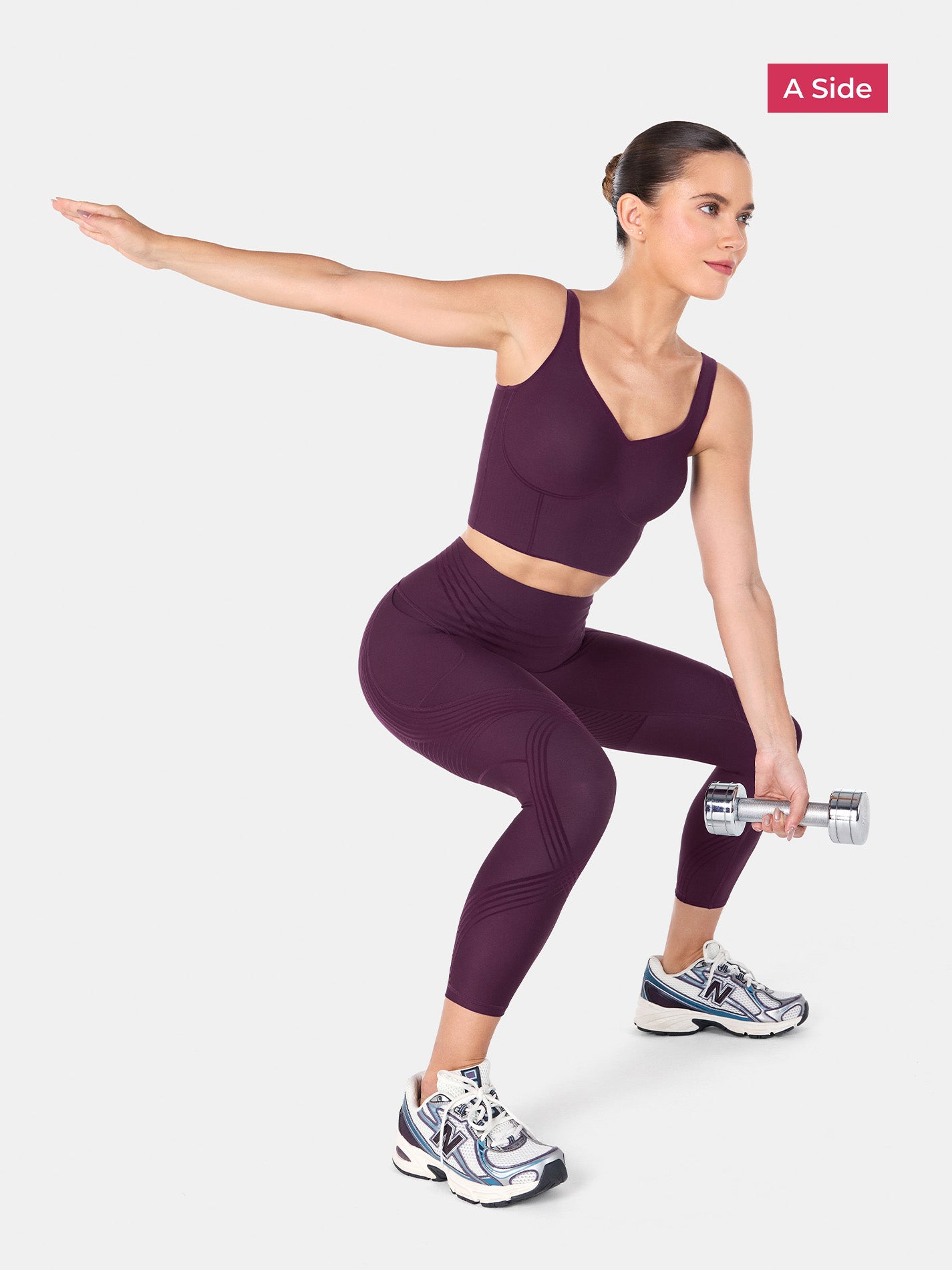 Body Sculpt Side Pocket 7/8 Leggings 2.0 (Reversible Wear)