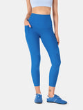 Legging 7/8 à poches latérales Body Sculpt