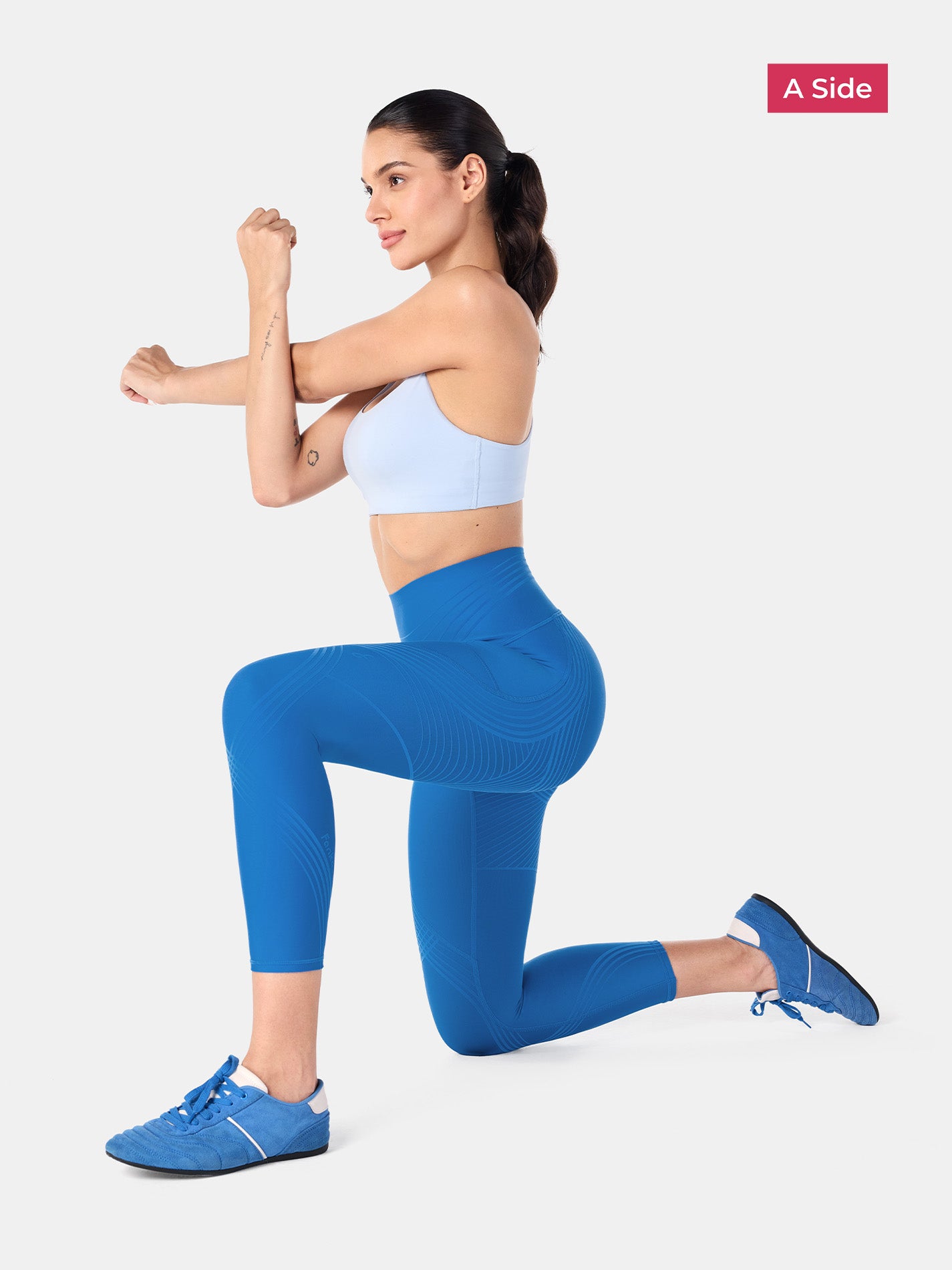Legging 7/8 à poches latérales Body Sculpt