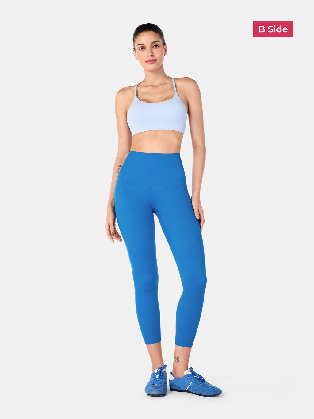 Legging 7/8 à poches latérales Body Sculpt