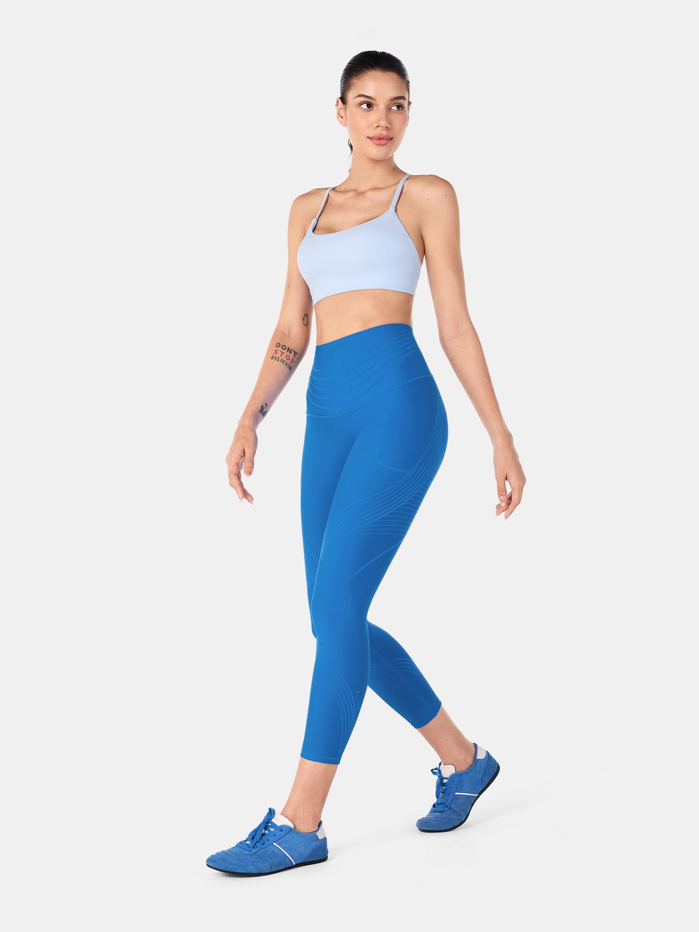Legging 7/8 à poches latérales Body Sculpt