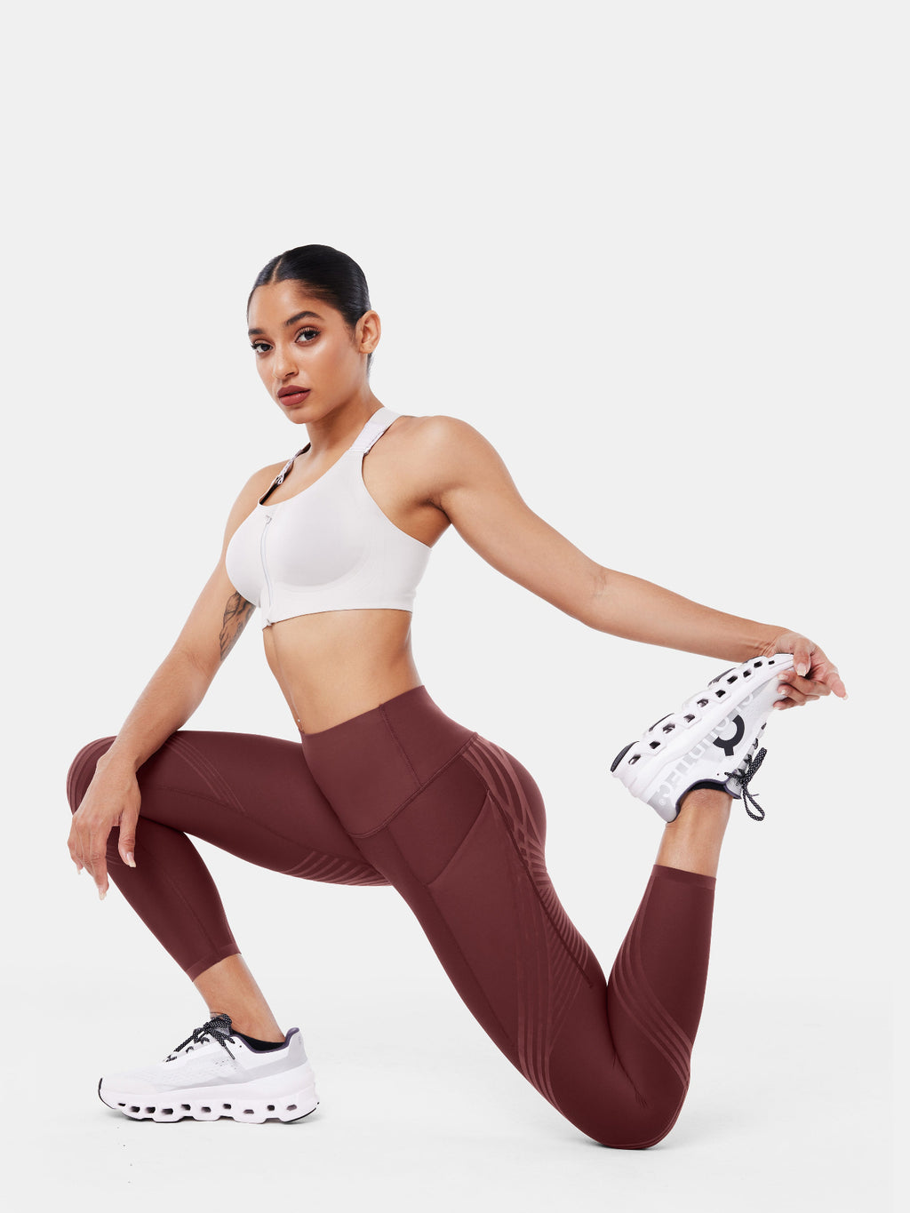 Body Sculpt Side Pocket Leggings