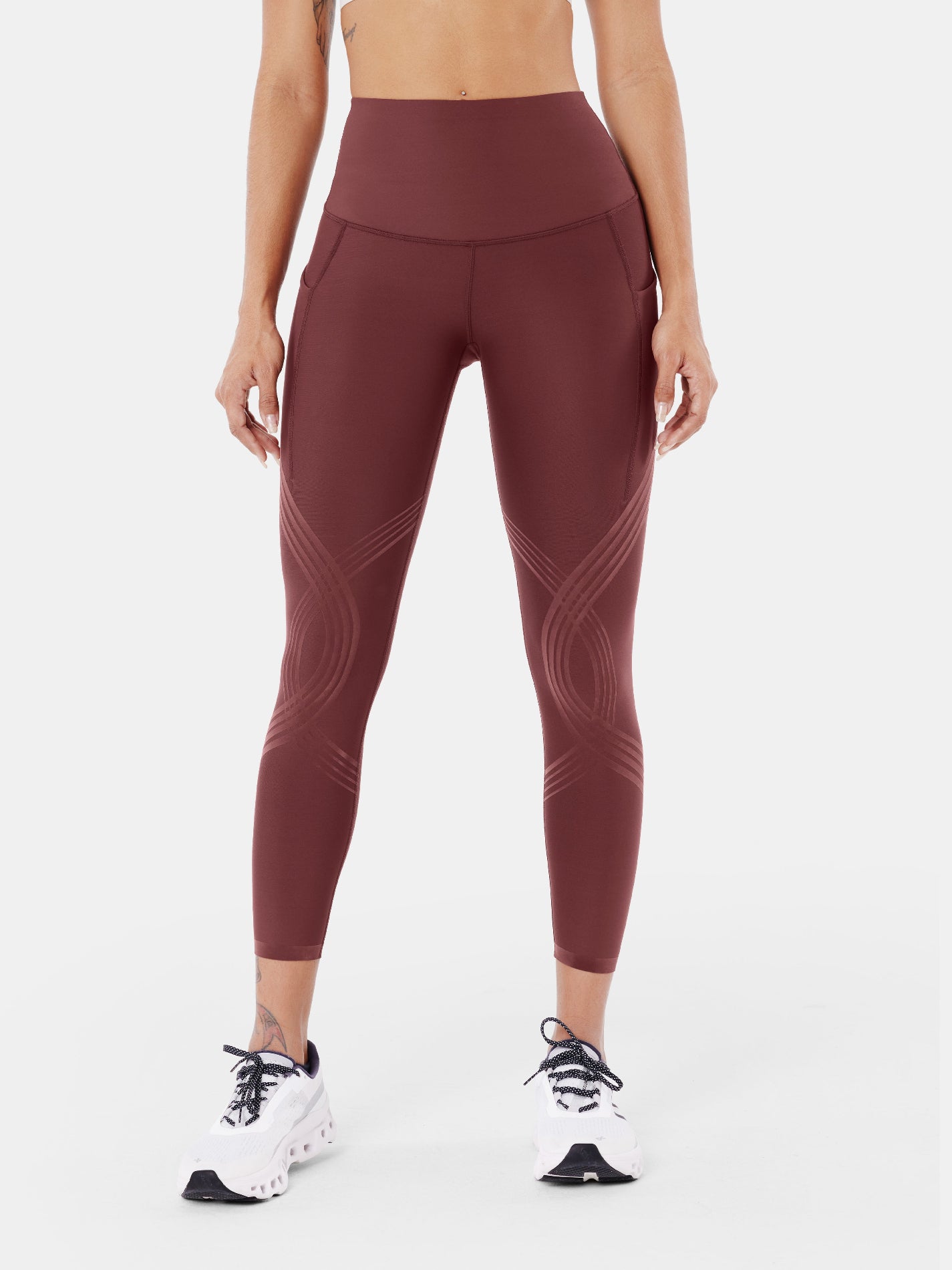 Body Sculpt Side Pocket Leggings