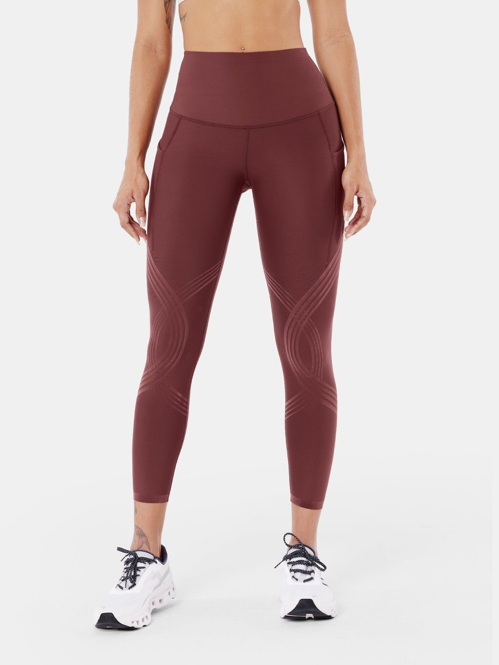 Body Sculpt Side Pocket Leggings