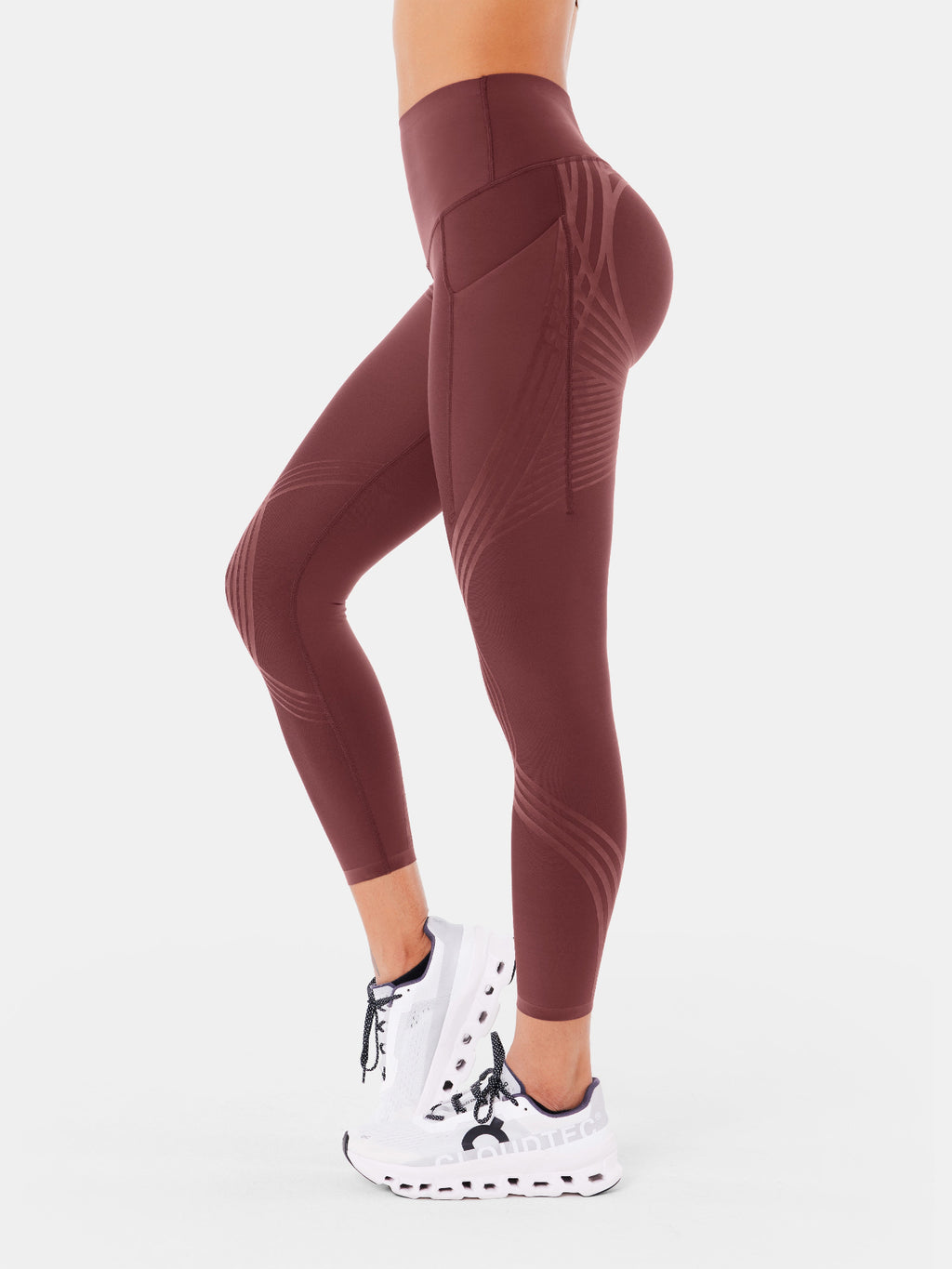 Body Sculpt Side Pocket Leggings