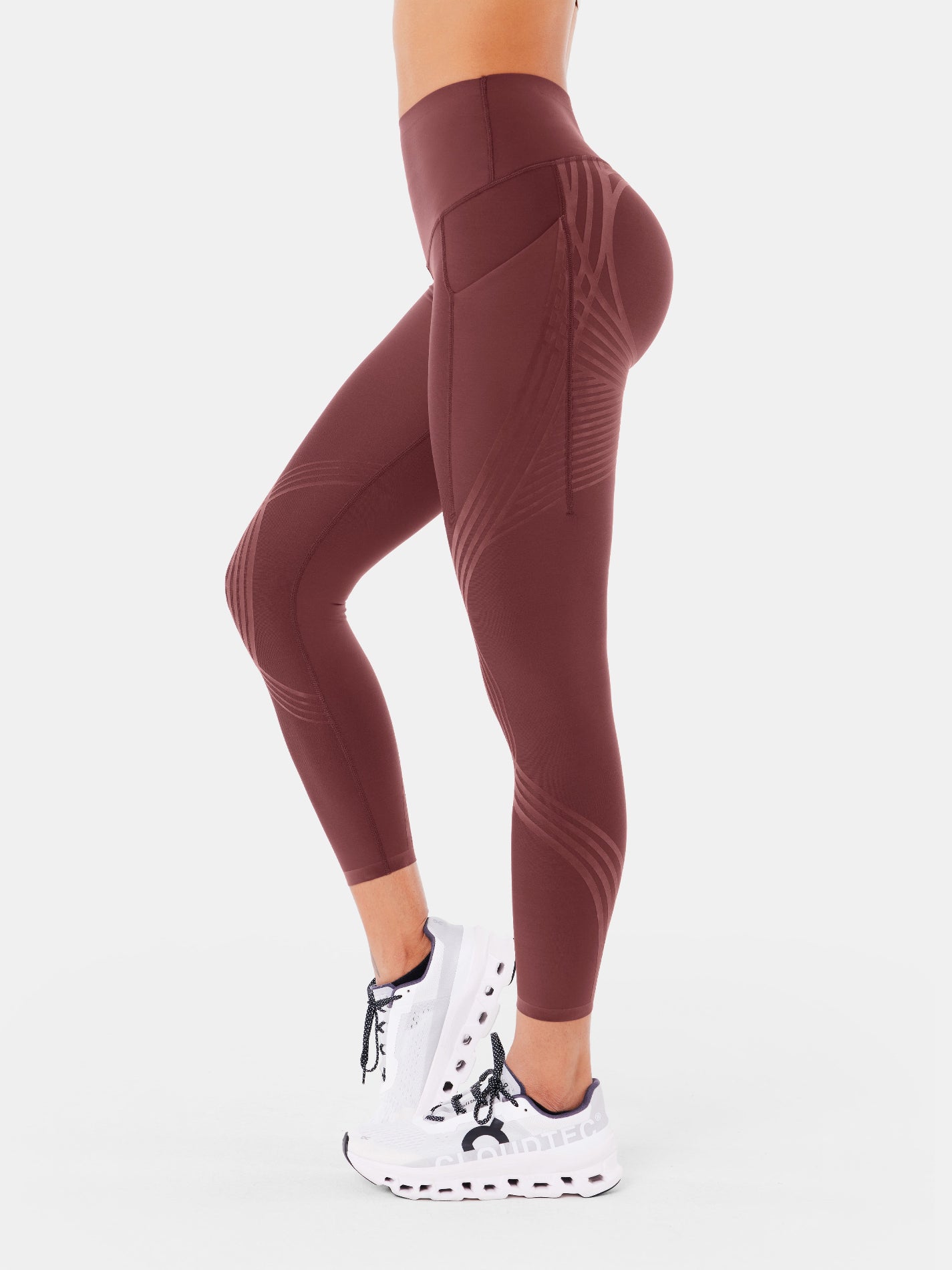 Body Sculpt Side Pocket Leggings