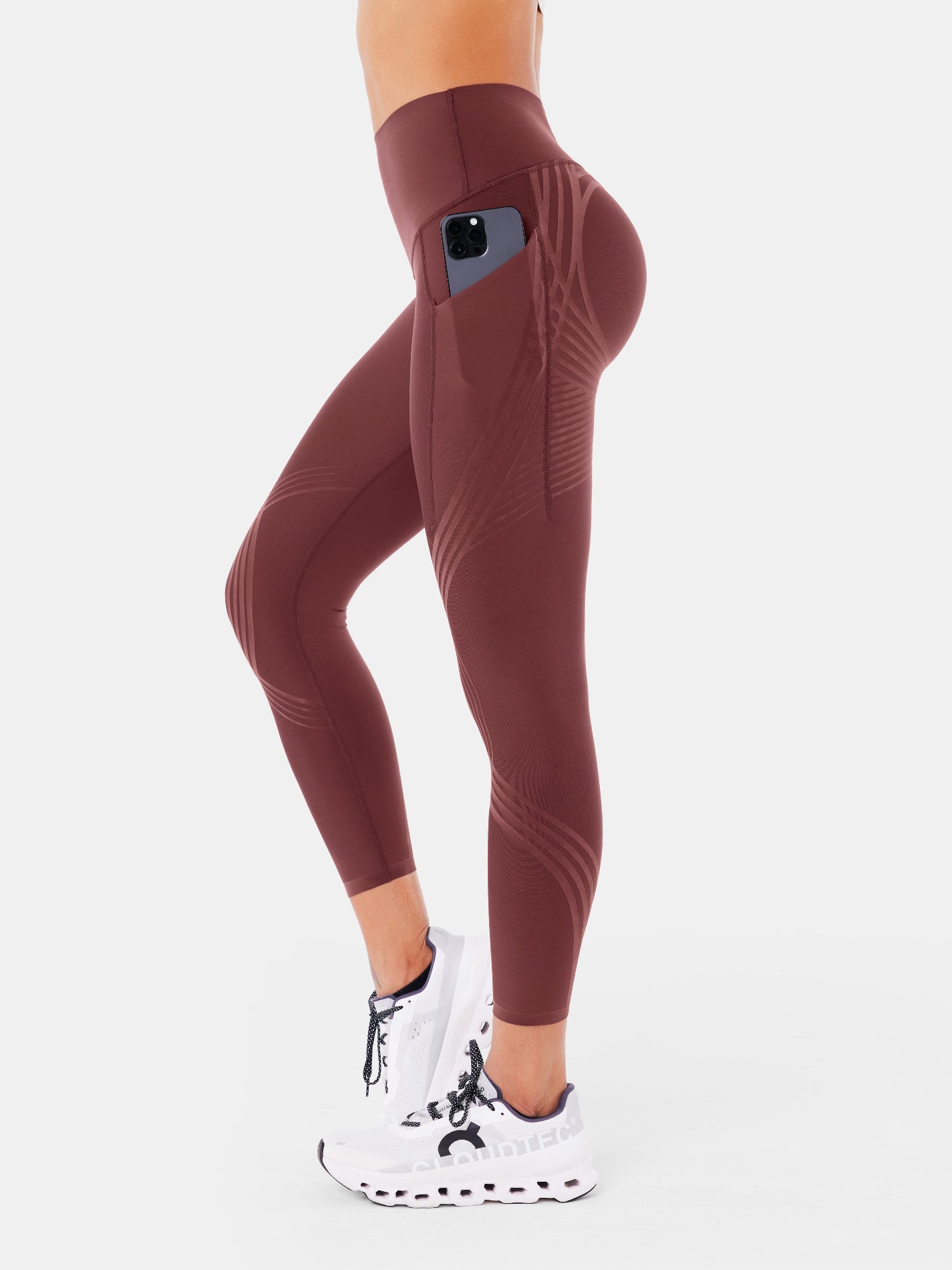Body Sculpt Side Pocket Leggings