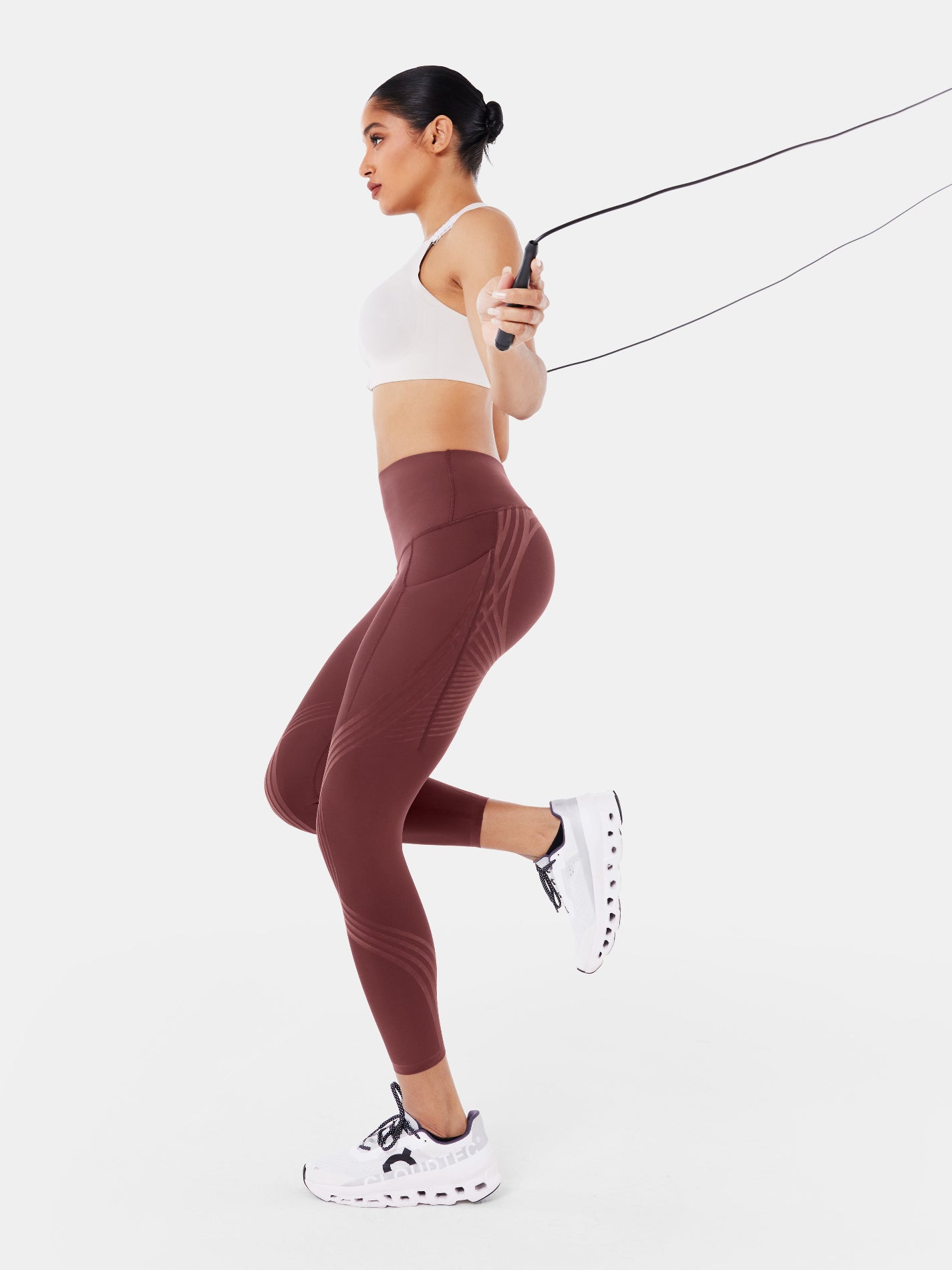 Body Sculpt Side Pocket Leggings