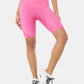 Body Sculpt Side Pocket 9" Biker Shorts (Reversible Wear)