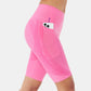 Body Sculpt Side Pocket 9" Biker Shorts (Reversible Wear)