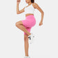 Body Sculpt Side Pocket 9" Biker Shorts (Reversible Wear)