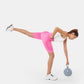 Body Sculpt Side Pocket 9" Biker Shorts (Reversible Wear)