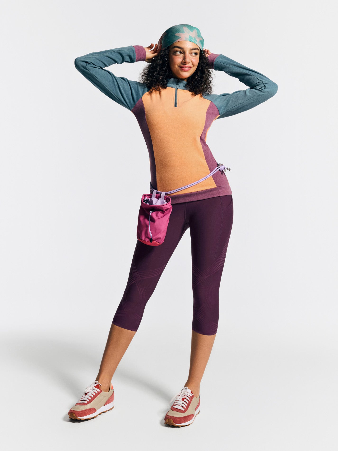 Body Sculpt Side Pocket Capri Leggings
